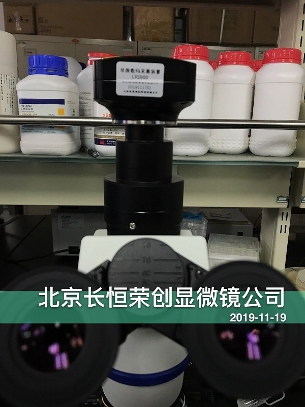 奥林巴斯CX43显微镜安装于北京科技大学3