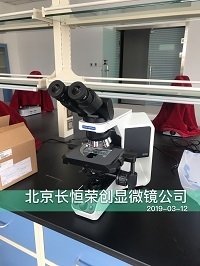 奥林巴斯BX53显微镜安装于河北经贸大学