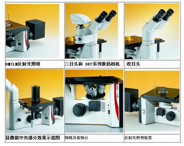 徕卡DMILM倒置金相显微镜--2
