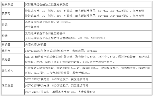 UB200系列相差显微镜